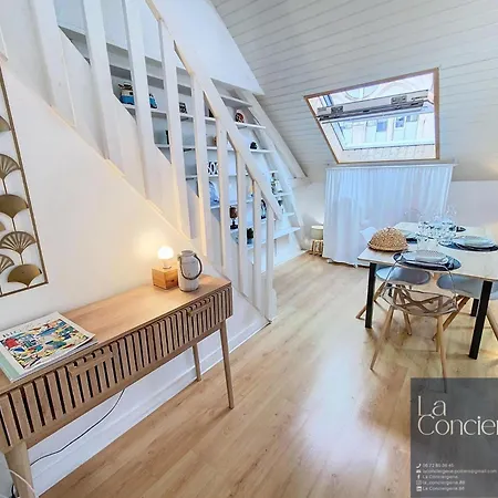 Appartement Chez Lou-poitiers Hyper Centre-proche Parking-laconciergerie