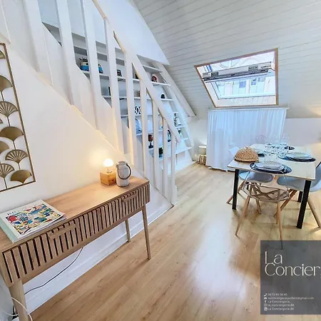 Chez Lou-poitiers Hyper Centre-proche Parking-laconciergerie Appartement Poitiers