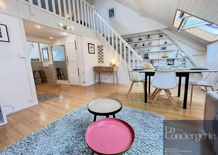 Apartman Chez Lou-poitiers Hyper Centre-proche Parking-laconciergerie