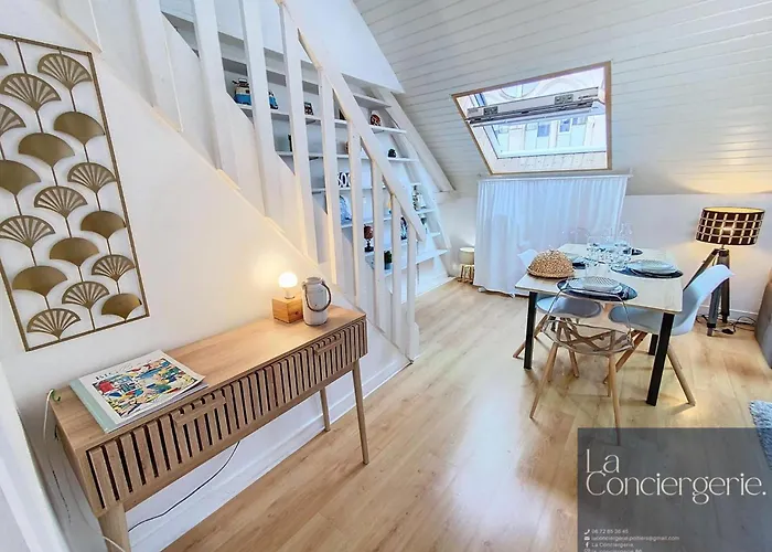 Apartman Chez Lou-poitiers Hyper Centre-proche Parking-laconciergerie