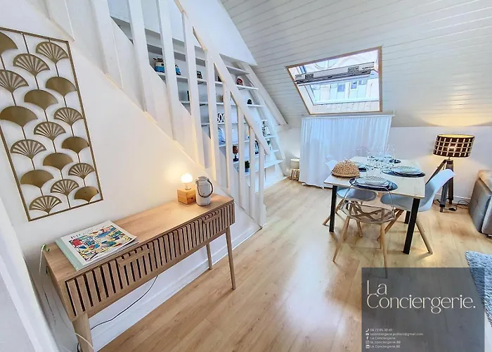 Chez Lou-poitiers Hyper Centre-proche Parking-laconciergerie Apartman Poitiers